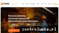 Screenshot strony industa.pl