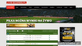 Wyniki na żywo