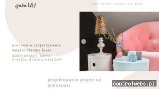 Projektowanie wnętrz Bielsko-Biała, cały Śląsk • Gaba Kliś