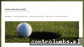 Screenshot strony klubgolfa.com