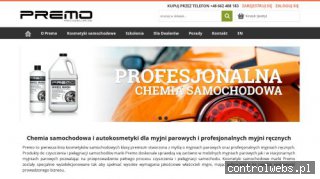 Premo - Kosmetyki samochodowe