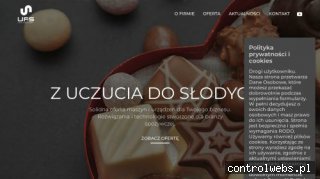 Urządzenia do produkcji ciastek - ufs.com.pl