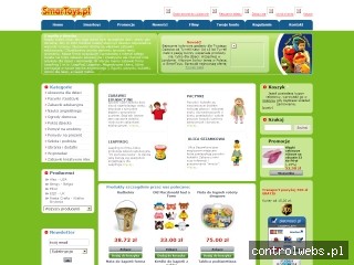 Pacynki od Smartoys