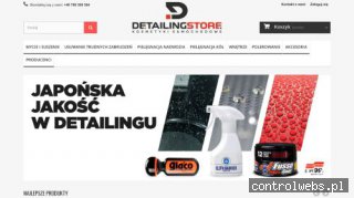 Kosmetyki samochodowe detailingstore.pl