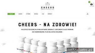 CHEERS - Naturalne witaminy i minerały