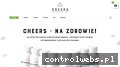Screenshot strony cheers.com.pl