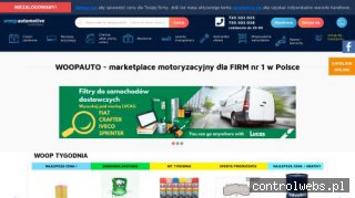 WOOP Automotive - części samochodowe, akumulatory