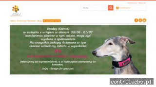 Joqu - sklep dla psów