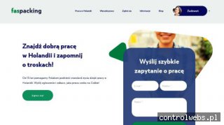Faspacking.pl - praca w holandii