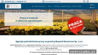 Beyondresources.pl - oferty pracy holandia