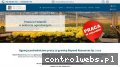 Screenshot strony beyondresources.pl