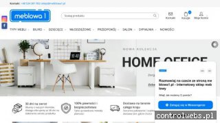 Biurka, komody i szafki na buty Częstochowa - Meblowa1.pl