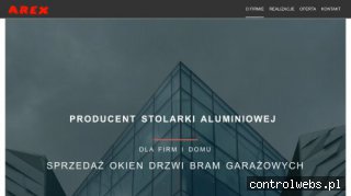 Okna pomorskie - Arex