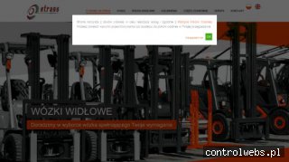 Wynajem wózków widłowych gliwice - etrans.net.pl