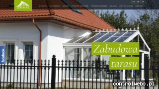 Zadaszenie tarasu - BALMAR