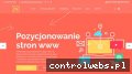 Screenshot strony inpozycjonowanie.pl