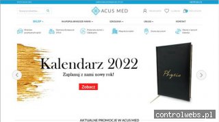 Sklep dla fizjoterapeutów - acusmed.pl