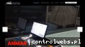 Screenshot strony drukcyfrowynadzianinie.pl