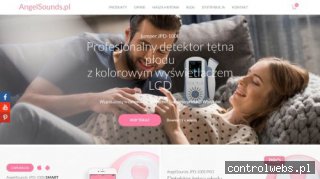 Detektor tętna płodu - Angelsounds.pl