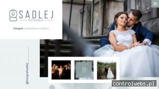 Fotograf na ślub w Częstochowie - Fotograf Sadlej