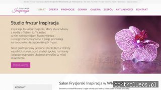 Salon fryzjerski Inspiracja - Fryzjer Włocławek