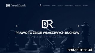 Kancelaria Radcy Prawnego Dawid Rzeski