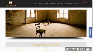 LostRoom.pl - Escape Room Kraków