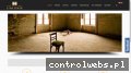 Screenshot strony www.lostroom.pl