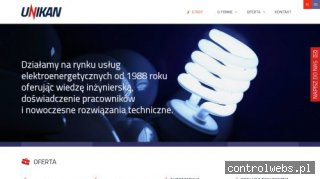 Kompleksowa obsługa elektryczna i automatyka obiektów.