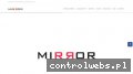 Screenshot strony www.mirror.info.pl