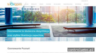 Fabryka Ozonu - ozonowanie