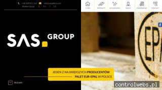 Producent euro palet - saspalety.pl