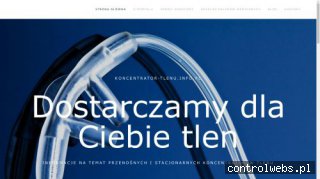 Koncentratory tlenu Patronus - wypożyczalnia i serwis