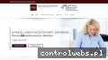 Screenshot strony kancelaria-golebiowska.com.pl