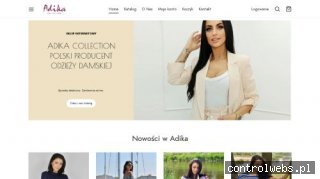 Żakiety sklep internetowy - adikasklep.pl