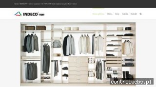 Garderoby na wymiar Tychy - indecotychy.pl