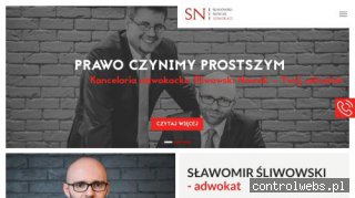 Śliwowski Nowak Adwokaci spółka partnerska