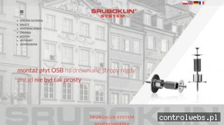 Montaż płyt osb - ŚRUBOKLIN System