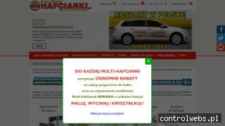 Automat do haftu - hafciarki.pl