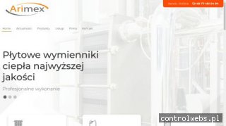 Wymienniki - arimex.pl