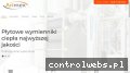Screenshot strony arimex.pl
