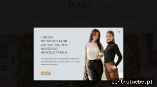 Sklep z odzieżą - Wibs.pl