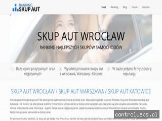 Wrocław spis skup aut - skupaut-ranking.pl