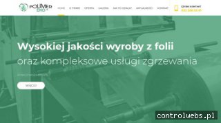 Producent worków na śmieci | Polimer-eko.pl