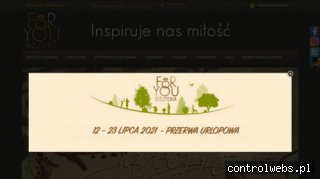 FOR YOU Biżuteria Sklep internetowy ze złotą biżuterią