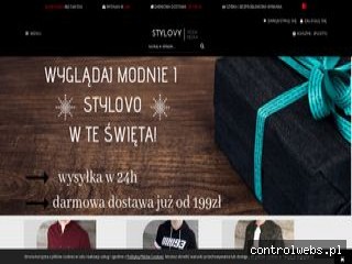 Moda męska sklep online Stylovy.pl