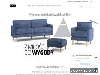 Producent mebli tapicerowanych | mak-line.com