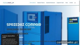 Sprężarki CompAir i części do sprężarek
