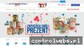 Screenshot strony www.prezencik.sklep.pl