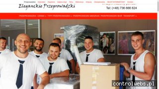 Firma przeprowadzkowa warszawa - eleganckieprzeprowadzki.pl